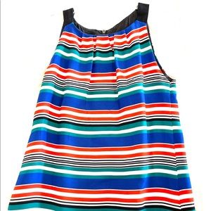 Zara multicolor striped dress